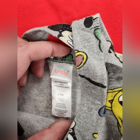 Mickey mouse outfit jumper and shoes - Picture 8 of 8